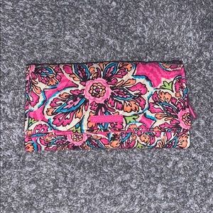 Vera Bradley Factory Wallet in Sunburst Floral